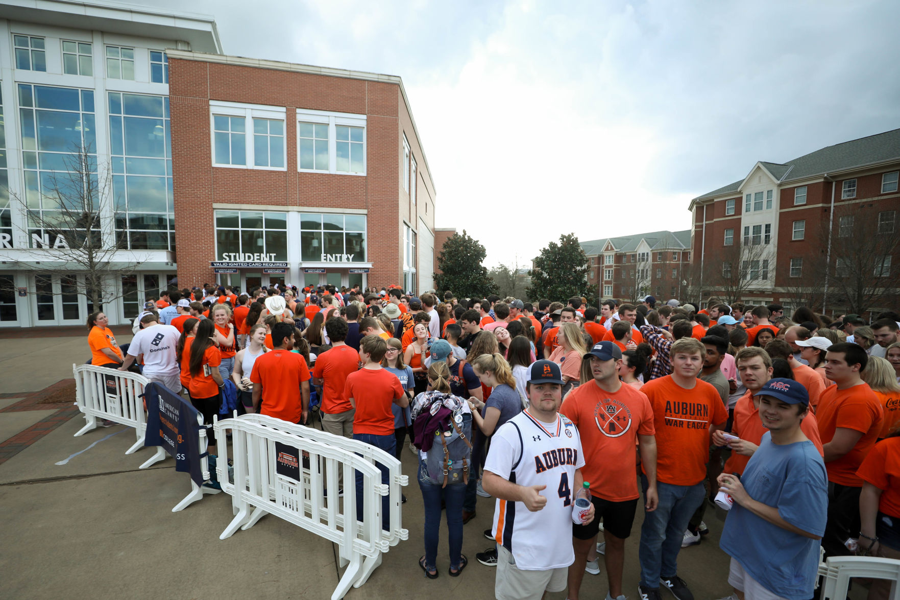 Auburn vs. Alabama men's basketball